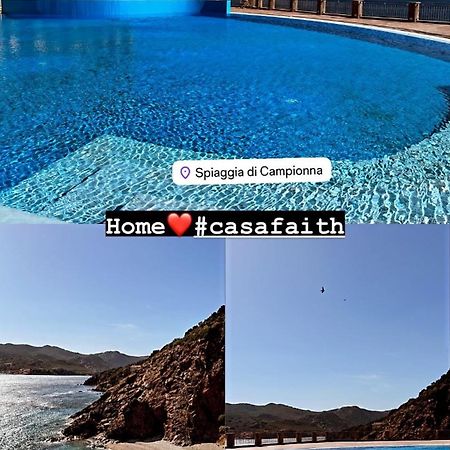 Casa Faith Aparthotel Campionna Exterior foto
