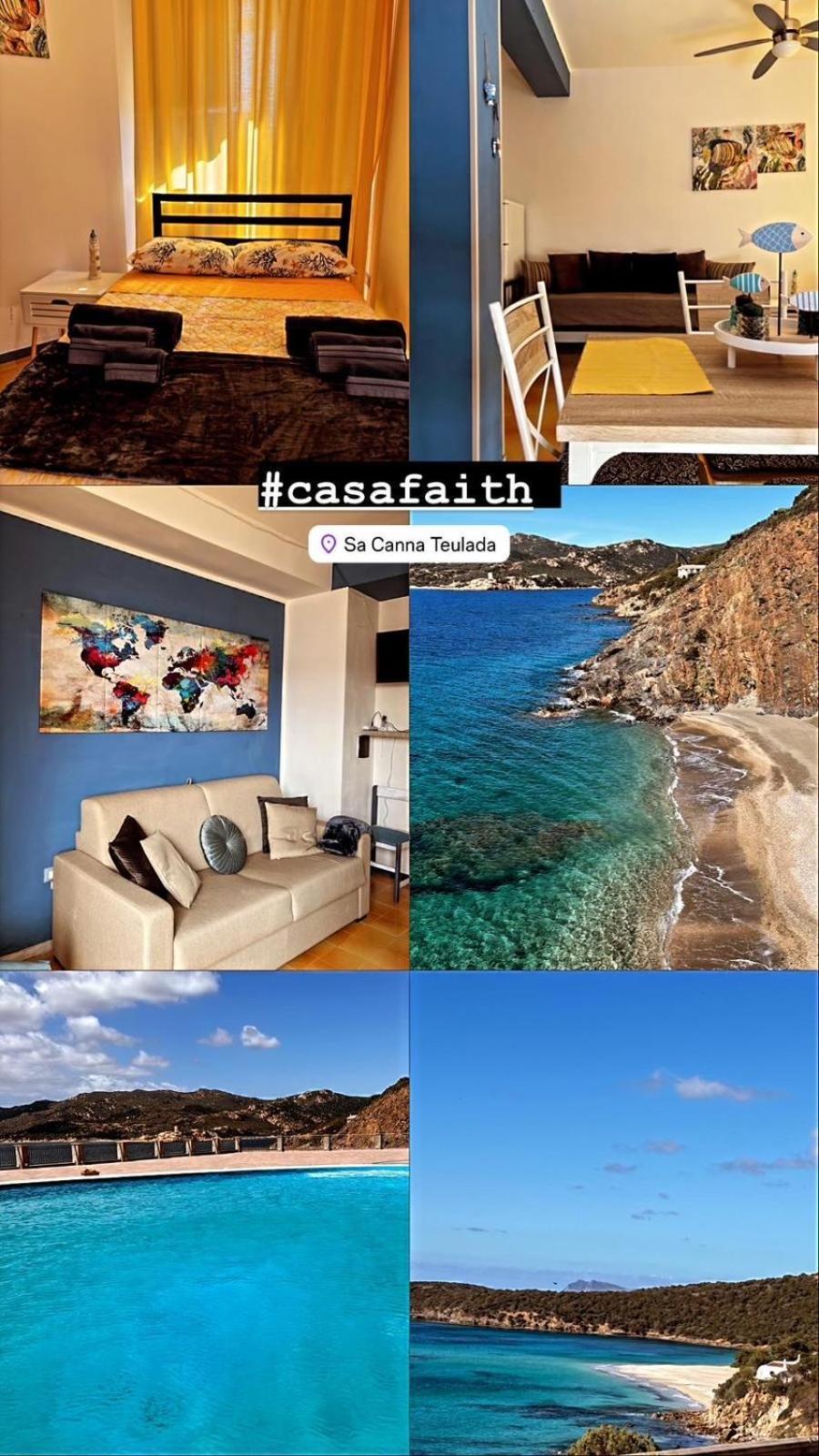 Casa Faith Aparthotel Campionna Exterior foto